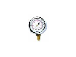 Manometar radijalni za plin - 0-100mbar/mm H2O IVAR.MM 63 - ATRIA.SK