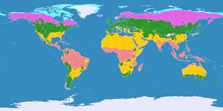Podnebné pásmo – Wikipédia