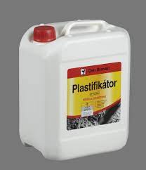 Plastifikator betona Den Braven, 5l kanister