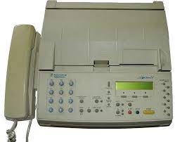 Fax (uređaj) – Wikipédia