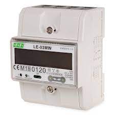 LE-03MW - 3-fázový MID certifikovaný digitálni elektrometar | FIRN elektro