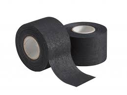 Mueller MTape® Team Colors, fixna lepićka traka 3,8cm, crna