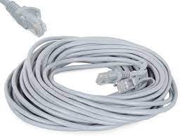 Verk 13127 Sieťový kábel RJ45 CAT5E 15 m šedý | MALL.SK